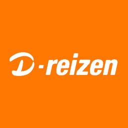 Company logo D-reizen