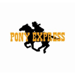 Company logo PONY EXPRESS