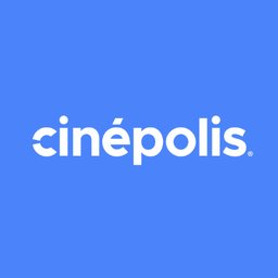 Logotipo de la empresa EXHIBIDORA MEXICANA CINEPOLIS S.A DE C.V