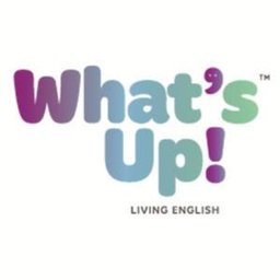 Logotipo de la empresa What's Up - Living English