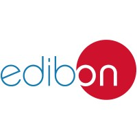 Logotipo de la empresa EDIBON