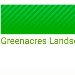 Company logo Greenacres landscape management.