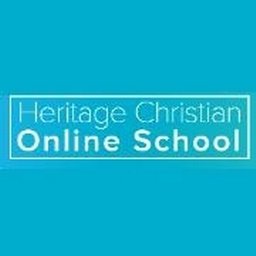 Company logo Heritage Christian Online School