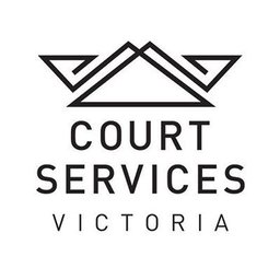 Company logo Court Services Victoria