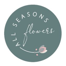 Company logo all seasons flowers
