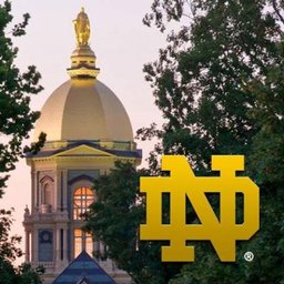 Company logo University of Notre Dame