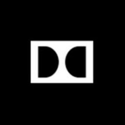 Company logo Dolby