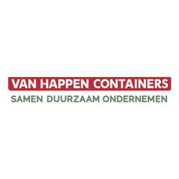 Company logo Van Happen Containers
