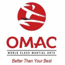 Company logo OMAC Martial Arts