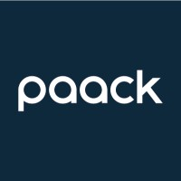Logotipo de la empresa Paack