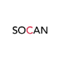 Company logo SOCAN