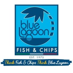 Blue Lagoon Fish & Chips Logo