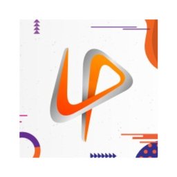 Company logo Level Up