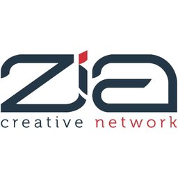شعار الشركة Zia Creative Network