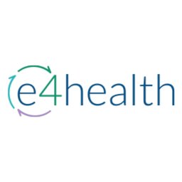 Company logo e4health