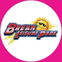 Company logo Brean Theme Park