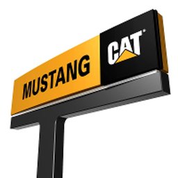 Company logo Mustang Cat