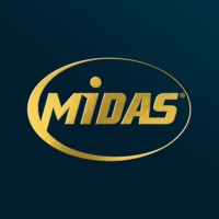 Company logo Midas
