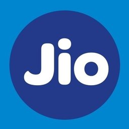 कंपनी का लोगो Jio