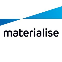 Company logo Materialise