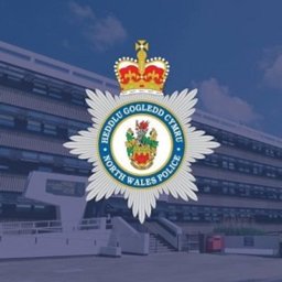Company logo North Wales Police