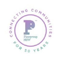 Company logo Playgroup NSW