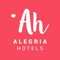 Logotipo de la empresa ALEGRIA Hotels