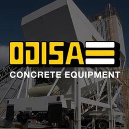 Logotipo de la empresa ODISA CONCRETE EQUIPMENT