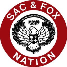 Company logo Sac and Fox Nation