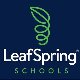 Company logo LeafSpring School