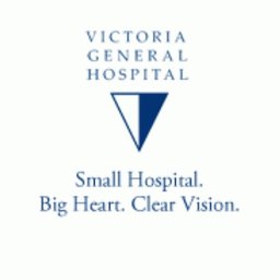 Company logo Victoria General Hospital