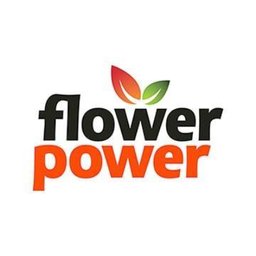 شعار الشركة Flower Power