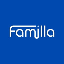 Company logo Familla