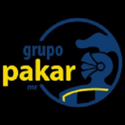 Logotipo de la empresa GRUPO PAKAR