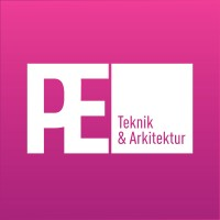 Company logo PE Teknik & Arkitektur
