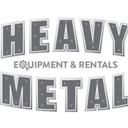 Heavy Metal Equipment & Rentals Logo