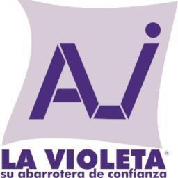 Logotipo de la empresa ABARROTES LA VIOLETA S.A DE C.V.