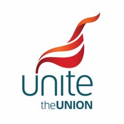 Company logo UNITE THE UNION