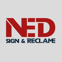 Company logo NED sign & reclame