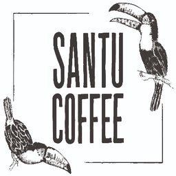 Company logo Santu Coffee