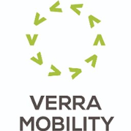Logotipo de la empresa Verra Mobility