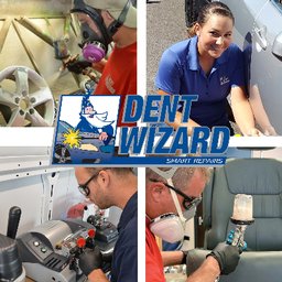 Company logo DENT WIZARD