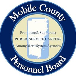 Company logo Mobile County Personnel Department, City of Mobile