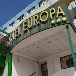 Company logo HOTEL EUROPA