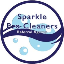 Company logo Sparkle Pro Cleaners