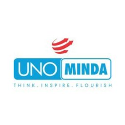 Company logo Minda