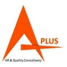 شعار الشركة APLUS HR & Quality Consultancy
