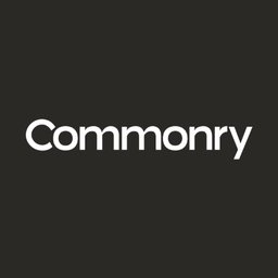 Company logo Commonry