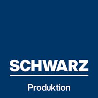 Firmenlogo Schwarz Produktion