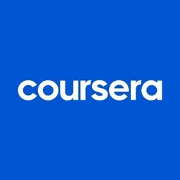 Company logo Coursera